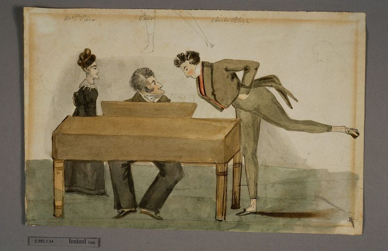 Portrait de Ferdinando Paër (1771-1839)