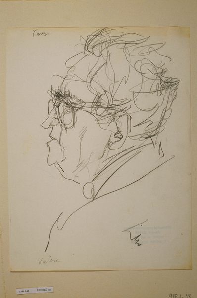Portrait d'Edgard Varèse