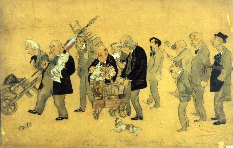 "Déménagement du Conservatoire"
