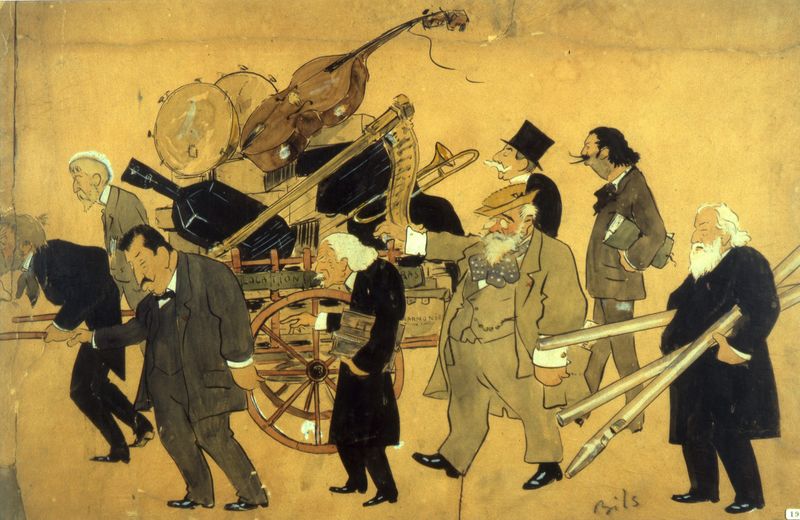 "Déménagement du Conservatoire"