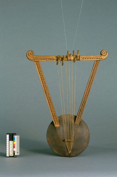 Lyre à archet "krar"