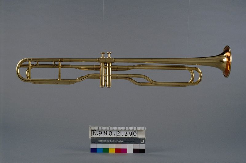 Trompette à pistons