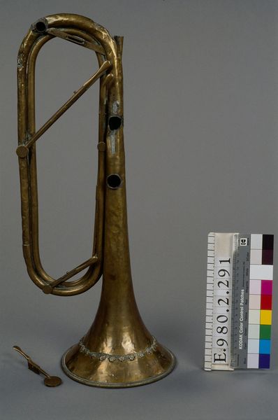 Trompette à clef