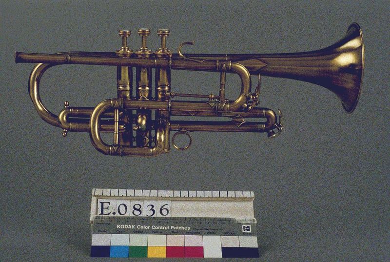 Trompette à pistons