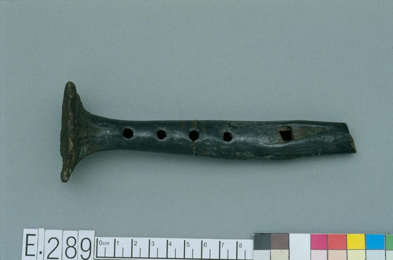 Flûte à conduit "uilacapitztli"