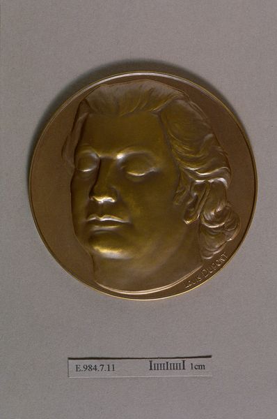 Médaille d'Eugène Ysaye (1858-1931)