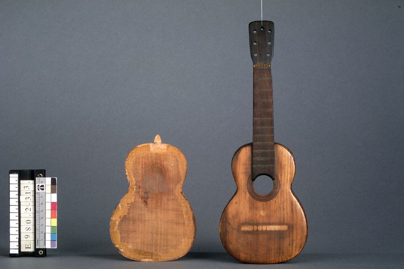 Guitare moderne miniature