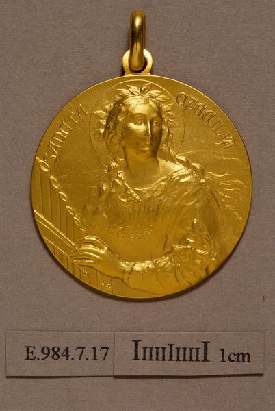 Médaille commémorative d'une exposition en Italie en 1959
