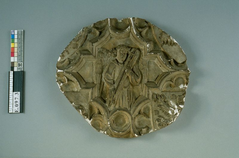 Ange jouant du monocorde