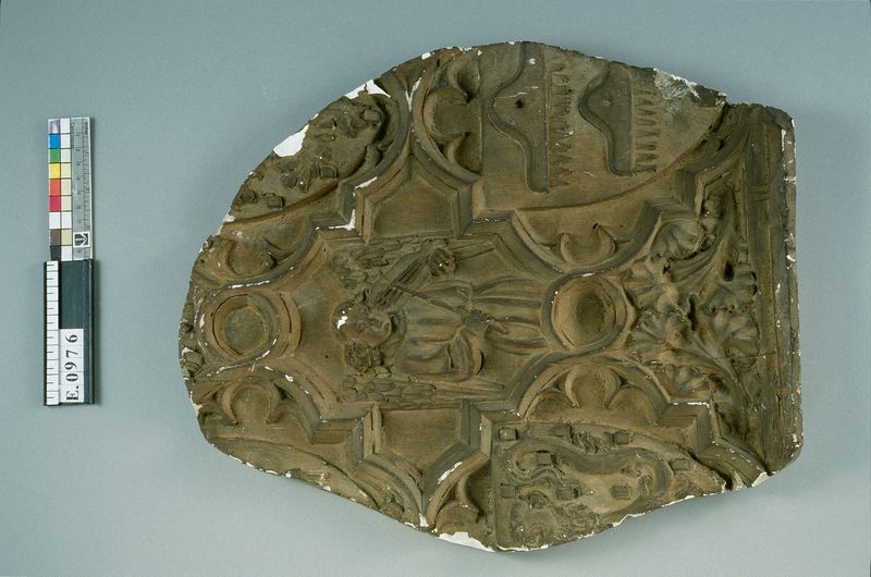 Ange jouant de la vièle