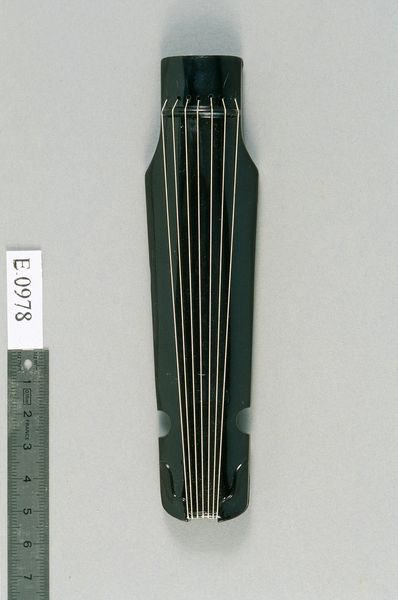 Cithare sur table miniature qin