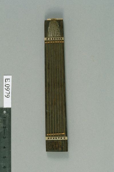 Cithare sur table miniature koto