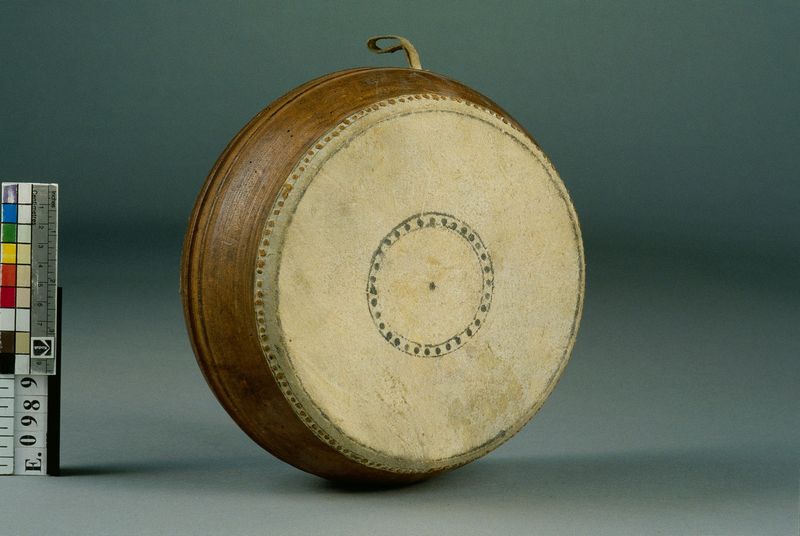Tambour sur cadre