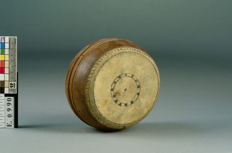 Tambour sur cadre