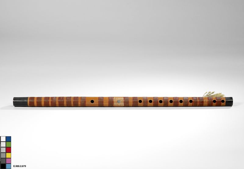 Flûte à embouchure latérale "di" avec mirliton