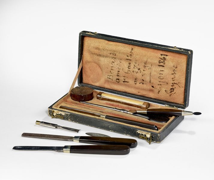 Outils de taille des anches