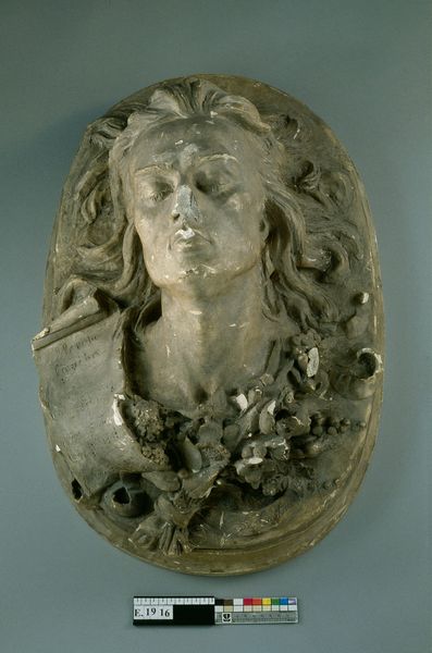 Tête d'homme défunt