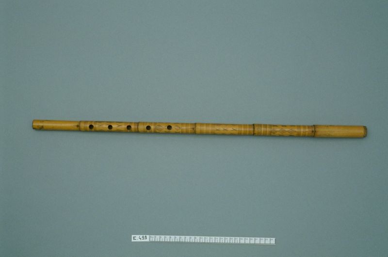 Flûte à embouchure terminale "qasaba"