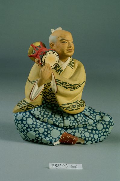 Joueur de kotsuzumi