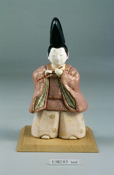 Poupée en tissu japonaise