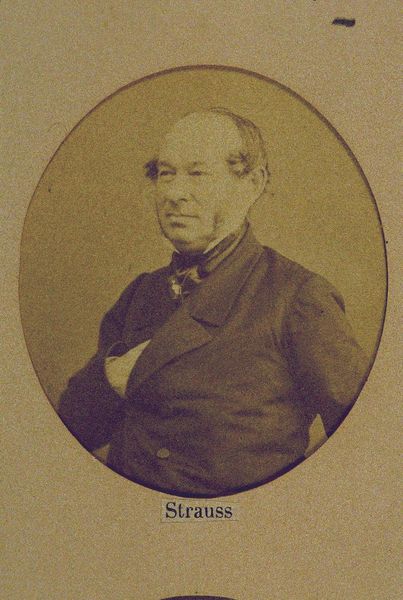 Portrait de Strauss