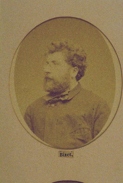 Portrait de Georges Bizet (1838-1875)