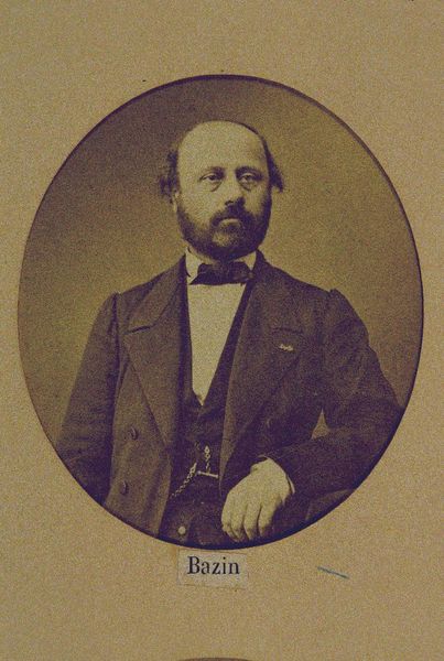 Portrait de François Bazin (1816-1878)