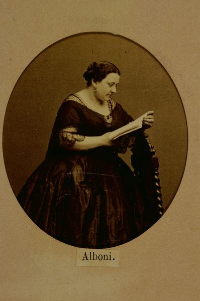 Portrait de Marietta Alboni (1826-1894)
