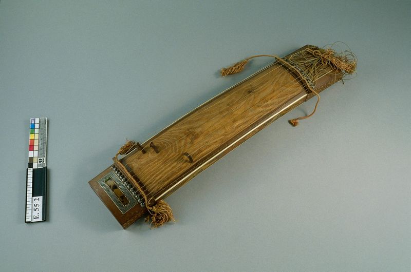 Cithare sur table miniature "koto"