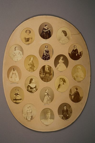 Portrait collectif de chanteuses