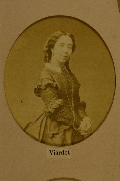 Portrait de Pauline Viardot (1821-1910)