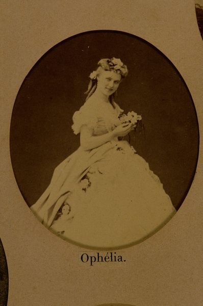 Portrait d'Ophélia