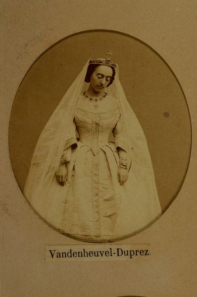 Portrait de Caroline Vandenheuven-Duprez (1832-1875)