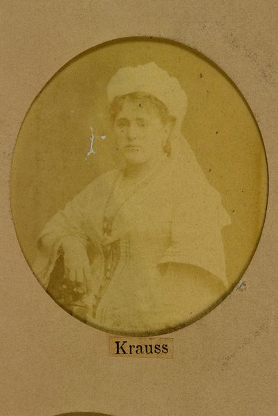 Portrait de Gabrielle Krauss