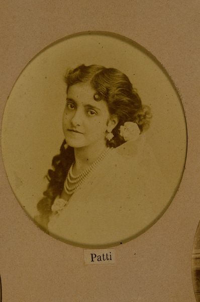 Portrait de Patti