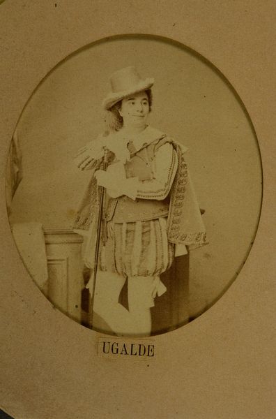 Portrait de Delphine Ugalde