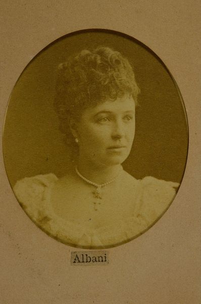 Portrait d'Emma Albani (1847-1930)