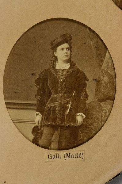 Portrait de Célestine Galli-Marié (1840-1905)