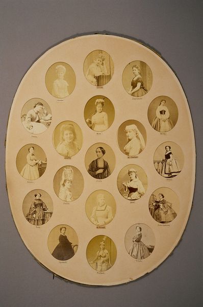 Portrait collectif de chanteuses