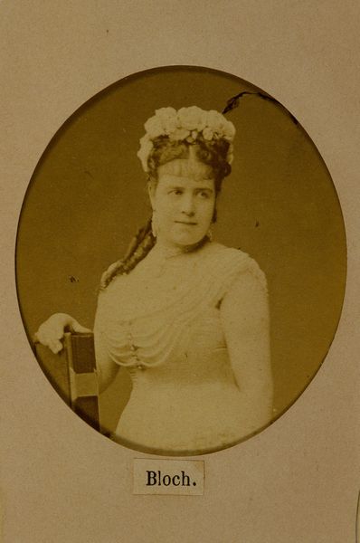 Portrait de Rosine Bloch (vers 1845-après 1880)