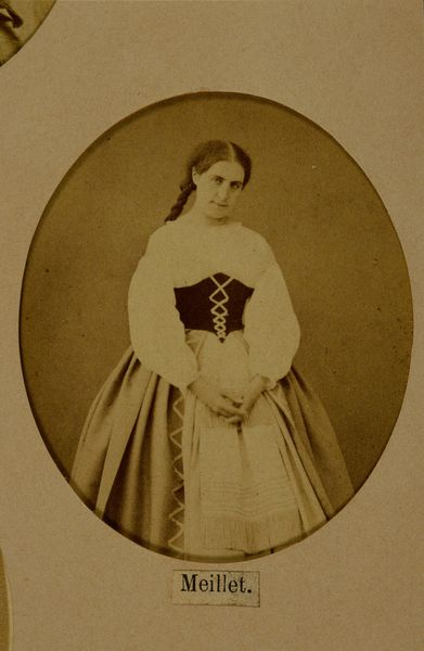 Portrait de Meillet