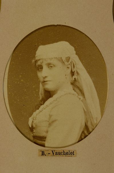 Portrait de Juliette Bilbaut-Vauchelet