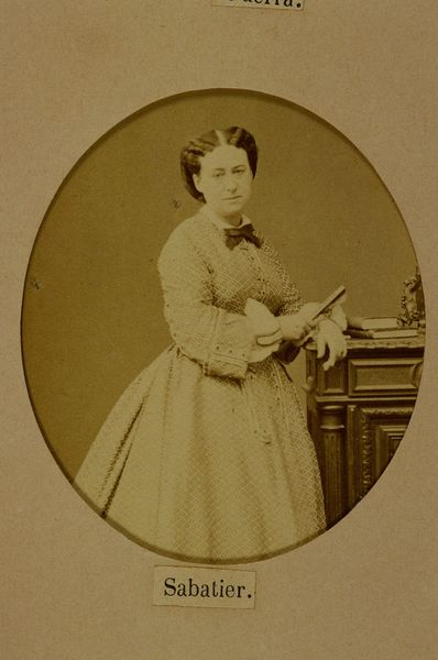 Portrait de Sabatier
