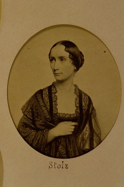 Portrait de Rosine Stolz (1815-1903)
