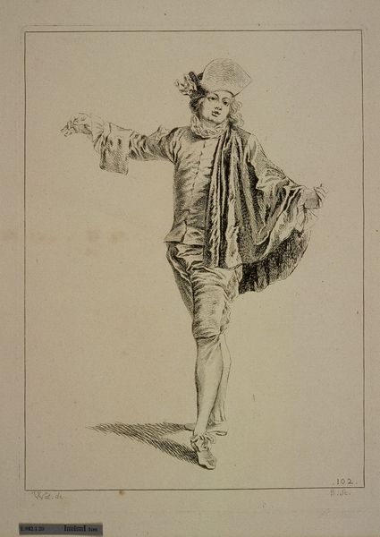 "Le Mezzettin" ou "L'Indifférent"