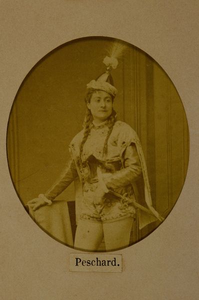 Portrait de Peschard
