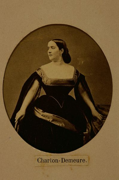 Portrait d'Anne Charton-Demeure (1824-1892)
