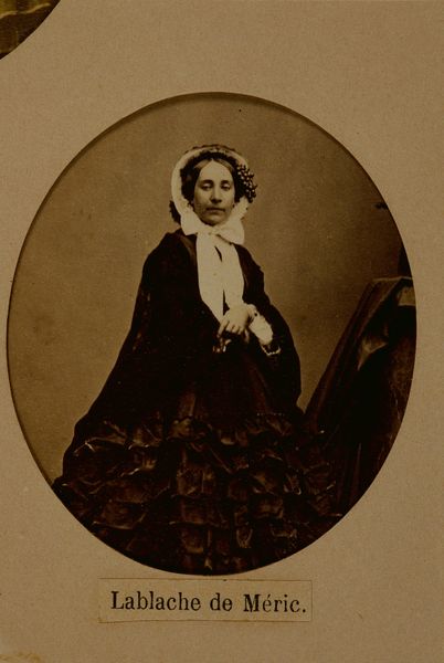 Portrait d'Emilie Lablache de Méric (1830-1900)