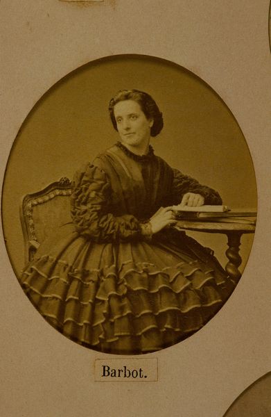 Portrait de Caroline Barbot (vers 1830-?)