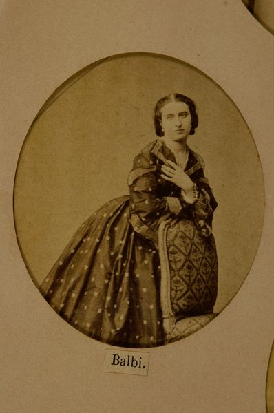 Portrait de Balbi